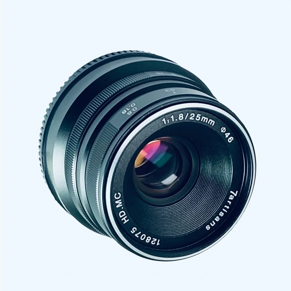 7artisans 25mm F1.8 Manual Focus Portrait Lens For Sony E-Mount Tested Working